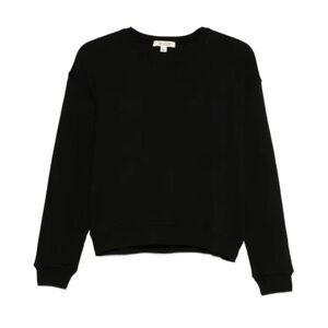 Nili Lotan Gortana Black Crewneck Sweatshirt M